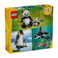 31165 Lego Creator 3in1 - Panda Ailesi 626 parça +8 yaş - görsel 6