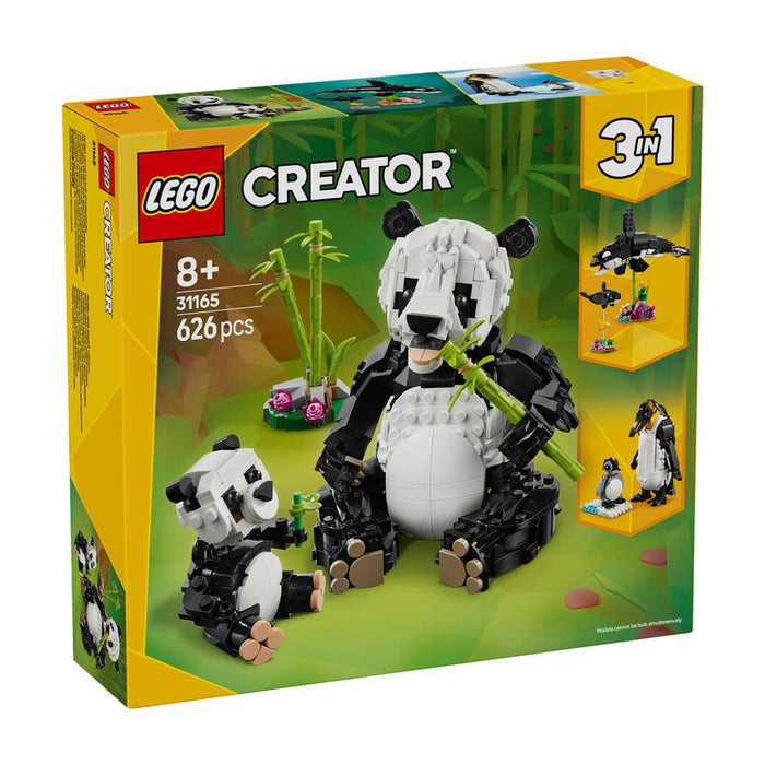 31165 Lego Creator 3in1 - Panda Ailesi 626 parça +8 yaş - Toyz Show - 