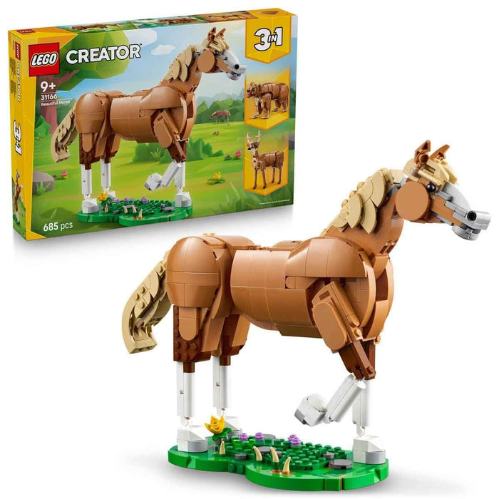 31166 Lego Creator 3in1 - Güzel  At 685 parça +9 yaş - Toyz Show - 