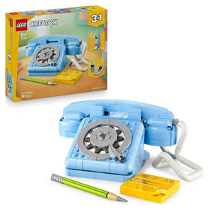 31174 Lego Creator 3in1 - Retro Telefon 383 parça +8 yaş - Toyz Show