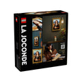 31213 Lego icons - Mona Lisa 1503 parça +18 yaş - görsel 4