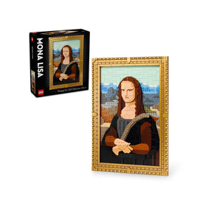31213 Lego icons - Mona Lisa 1503 parça +18 yaş - Toyz Show