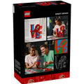 31214 Lego Art LOVE 791 parça +18 yaş - görsel 3