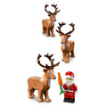 40499 Lego Noel Babanın Kızağı 343 parça +9 yaş - görsel 4