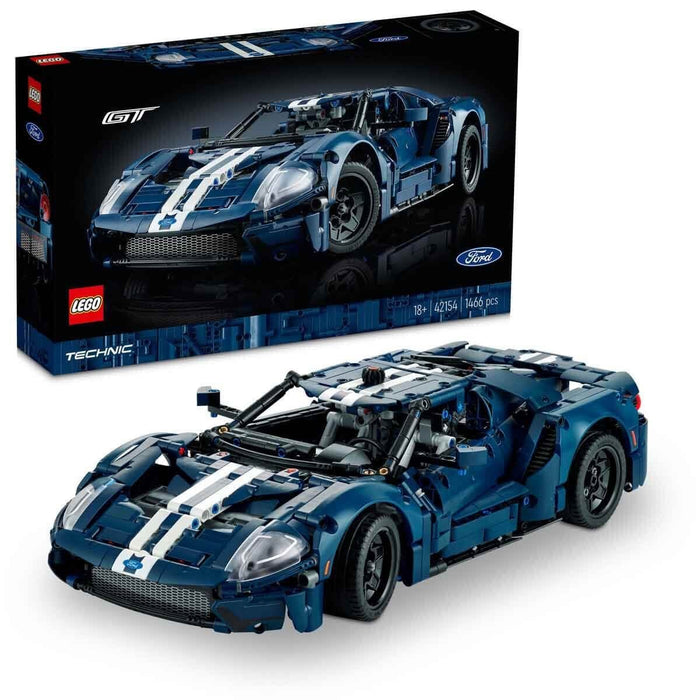 42154 Lego Technic - 2022 Ford GT 1468 parça +18 yaş - Toyz Show - 