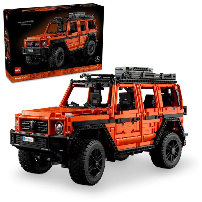 42177 Lego Technic Mercedes-Benz G 500 PROFESSIONAL Line 2891 parça +18 yaş - Toyz Show - 