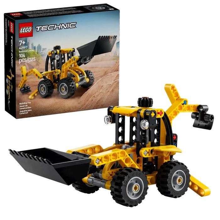 42197 Lego Technic Kazıcı Yükleyici 104 parça +7 yaş - Toyz Show - 