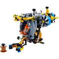 42201 Lego Technic Derin Deniz Araştırma Denizaltısı 413 parça +9 yaş - görsel 2