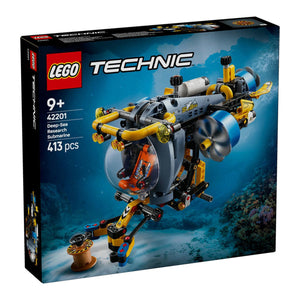 42201 Lego Technic Derin Deniz Araştırma Denizaltısı 413 parça +9 yaş - Toyz Show