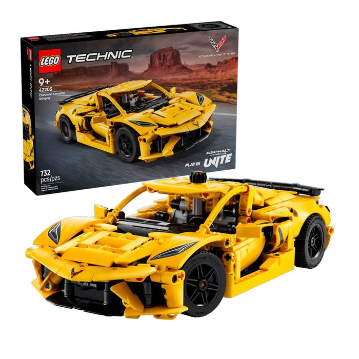42205 Lego Technic Chevrolet Corvette Stingray 732 parça +9 yaş - Toyz Show - 