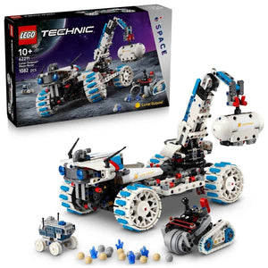 42211 Lego Technic Lunar Outpost Ay Gezgini Uzay Aracı 1082 parça +10 yaş - Toyz Show