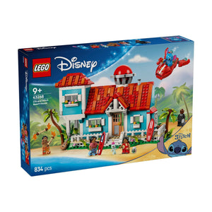 43268 Lego Disney Lilo ve Stiç Plaj Evi 834 parça +9 yaş - Toyz Show