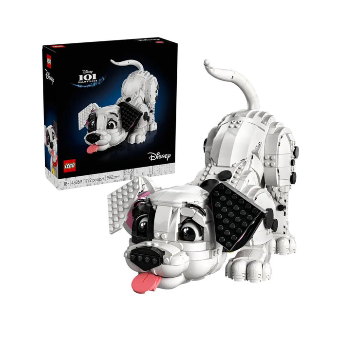 43269 Lego Disney 101 Dalmaçyalı Köpek Yavrusu 1722 parça +18 yaş - Toyz Show - 