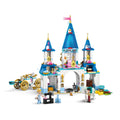 43275 Lego Disney Prensesi Sindirella'nın Şatosu ve At Taşıyıcı 596 parça +6 yaş - görsel 3