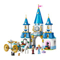 43275 Lego Disney Prensesi Sindirella'nın Şatosu ve At Taşıyıcı 596 parça +6 yaş - görsel 2