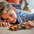 60442 Lego City McLaren Yarış Arabalı F1 Sürücüsü 86 parça +6 yaş - görsel 6