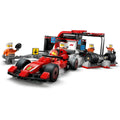 60443 Lego City Ferrari F1 Pit Stop ve Pit Ekibi 322 parça +6 yaş - görsel 3