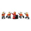 60443 Lego City Ferrari F1 Pit Stop ve Pit Ekibi 322 parça +6 yaş - görsel 6