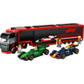 60445 Lego City F1 Tırı ve RB20 ve AMR24 1086 parça +8 yaş - görsel 2