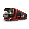 60445 Lego City F1 Tırı ve RB20 ve AMR24 1086 parça +8 yaş - görsel 3