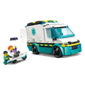 60451 Lego City Acil Yardım Ambulansı 184 parça +5 yaş - görsel 4