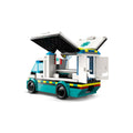 60451 Lego City Acil Yardım Ambulansı 184 parça +5 yaş - görsel 3
