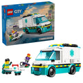 60451 Lego City Acil Yardım Ambulansı 184 parça +5 yaş - görsel 1
