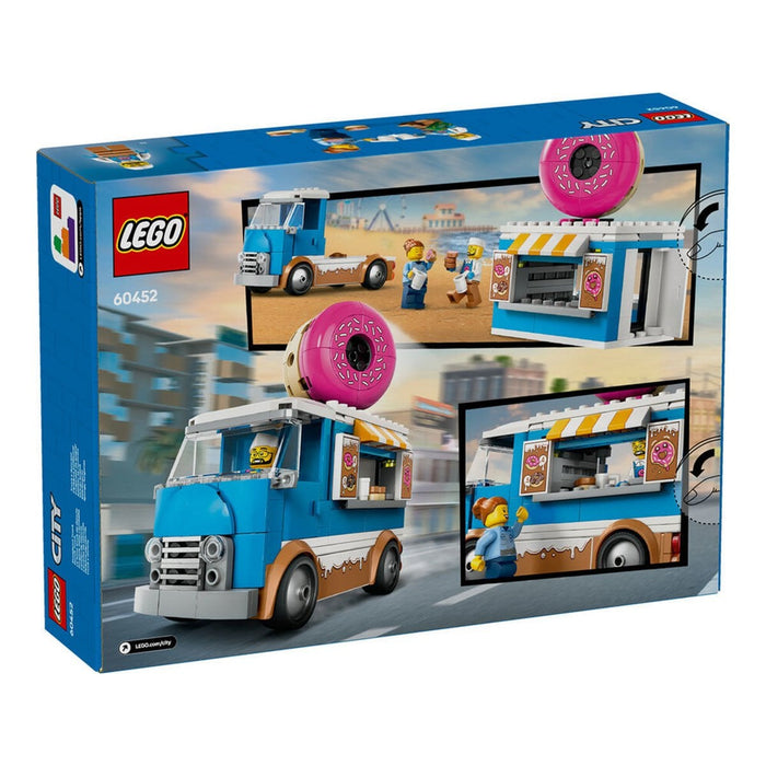 60452 Lego City Donut Kamyonu 196 parça +5 yaş - Toyz Show - 