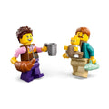 60454 Lego City Tatil Karavanı 385 parça +6 yaş - görsel 6