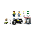 60455 Lego City Polis Motosikleti Takibi 65 parça +4 yaş - görsel 3