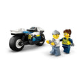 60455 Lego City Polis Motosikleti Takibi 65 parça +4 yaş - görsel 5
