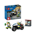 60455 Lego City Polis Motosikleti Takibi 65 parça +4 yaş - görsel 1