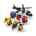 60462 Lego City Helikopter, İtfaiye Kamyonu ve Denizaltı 874 parça +7 yaş - görsel 6
