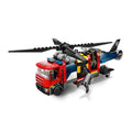 60462 Lego City Helikopter, İtfaiye Kamyonu ve Denizaltı 874 parça +7 yaş - görsel 3
