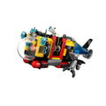 60462 Lego City Helikopter, İtfaiye Kamyonu ve Denizaltı 874 parça +7 yaş - görsel 4