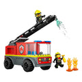 60463 Lego City Merdivenli İtfaiye Kamyonu 82 parça +4 yaş - görsel 2
