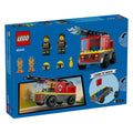 60463 Lego City Merdivenli İtfaiye Kamyonu 82 parça +4 yaş - görsel 5