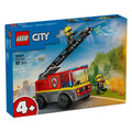 60463 Lego City Merdivenli İtfaiye Kamyonu 82 parça +4 yaş - görsel 1