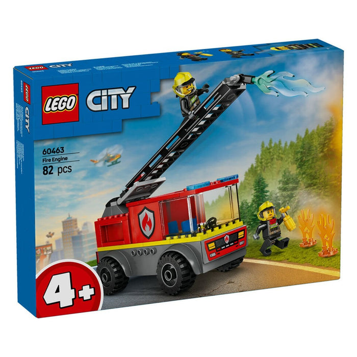 60463 Lego City Merdivenli İtfaiye Kamyonu 82 parça +4 yaş - Toyz Show - 