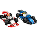 60464 Lego City F1 Williams Racing ve Haas F1 Yarış Arabaları 92 parça +4 yaş - görsel 2