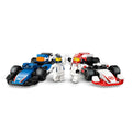 60464 Lego City F1 Williams Racing ve Haas F1 Yarış Arabaları 92 parça +4 yaş - görsel 3