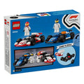 60464 Lego City F1 Williams Racing ve Haas F1 Yarış Arabaları 92 parça +4 yaş - görsel 5