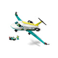60465 Lego City Helikopter Ambulans Uçağı 403 parça +6 yaş - görsel 2