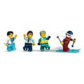 60465 Lego City Helikopter Ambulans Uçağı 403 parça +6 yaş - görsel 3