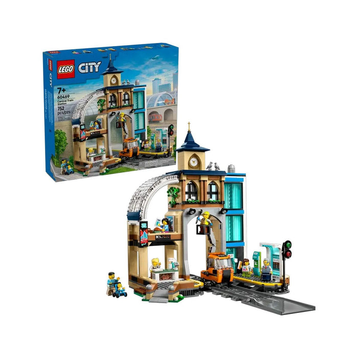 60469 Lego City Merkez Tren İstasyonu 752 parça +7 yaş - Toyz Show - 