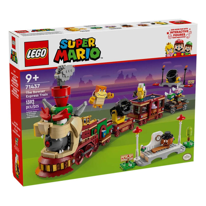 71437 Lego Super Mario Bowser Ekspres Treni 1392 parça +9 yaş - Toyz Show - 