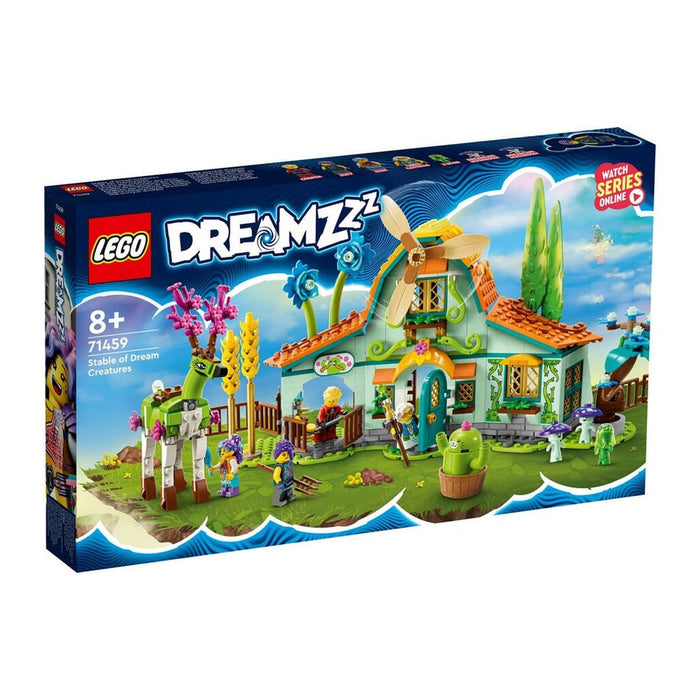 71459 Lego DREAMZzz Yaratıklarının Ahırı 681 parça +8 yaş - Toyz Show - 