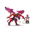 71832 Lego Ninjago Thunderfang Kaos Ejderhası 668 parça +8 yaş - görsel 3