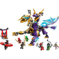 71836 Lego Ninjago Focusun Ark Ejderhası 869 parça +9 yaş - görsel 2