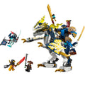 71843 Lego Ninjago Rogue'un Robot Ejderha Binicisi 584 parça +8 yaş - görsel 5